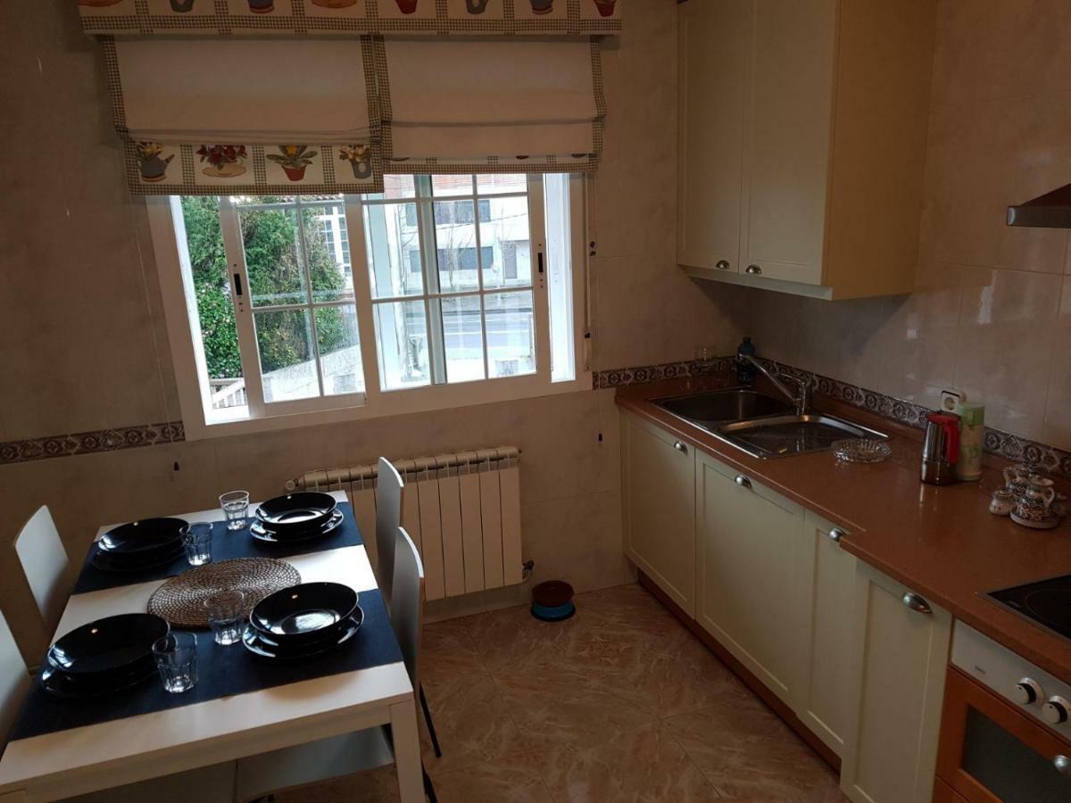 Apartamento Sanxenxo - Playa Areas Екстер'єр фото
